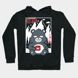 Caffeine Bear II Hoodie